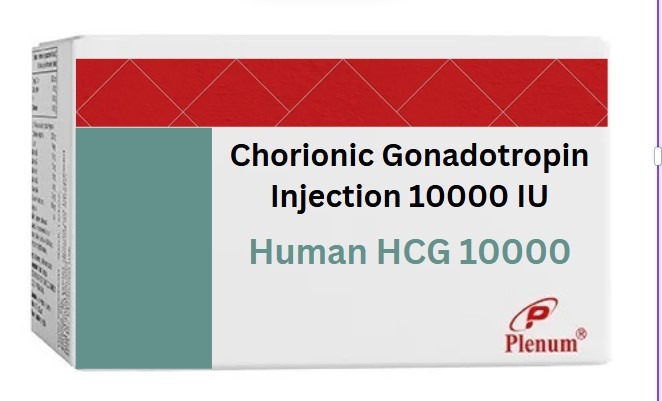 chorionic gonadotropin injection 10000 iu