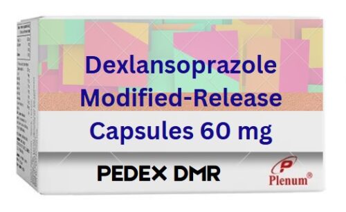 Dexlansoprazole Modified-Release Capsules 60 mg