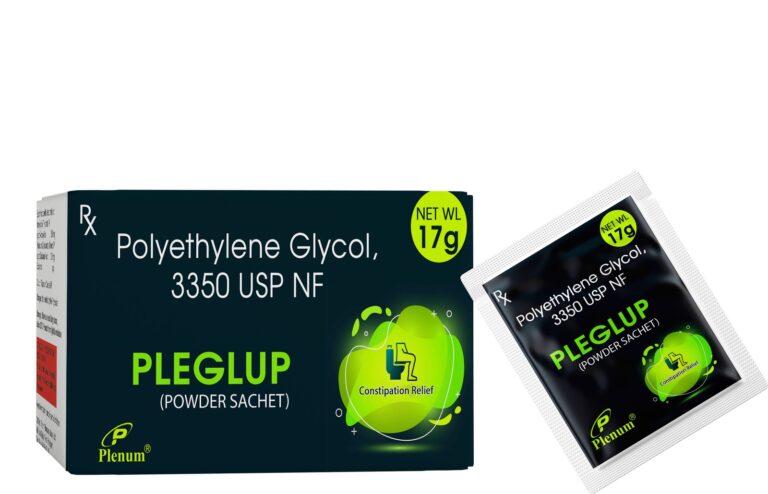 Polyethylene Glycol 3350 | Pleglup Powder Sachet