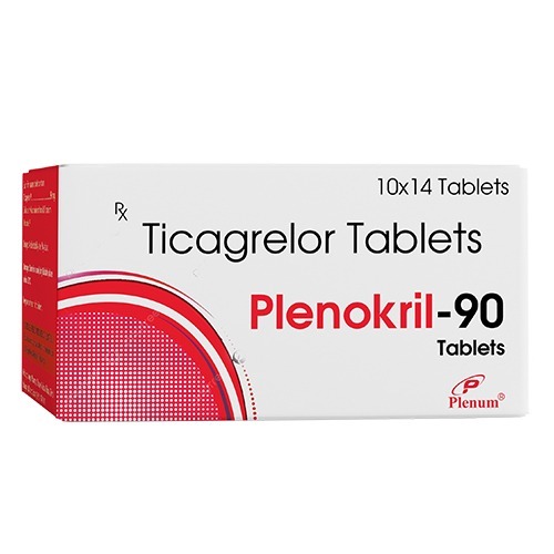 Ticagrelor 90 mg Tablet | Plenokril