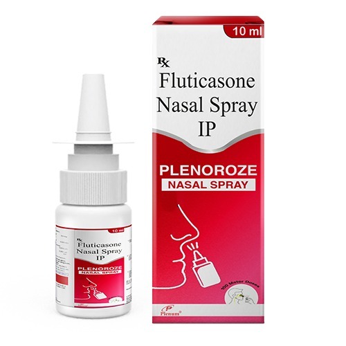 Fluticasone Nasal Spray | Plenoroze