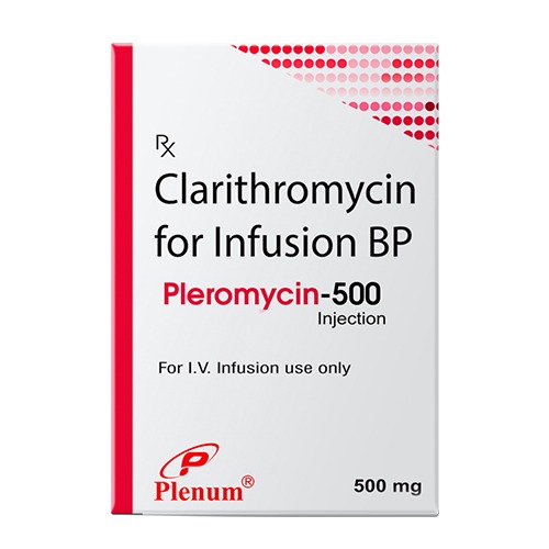 Clarithromycin for Infusion | Pleromycin-500